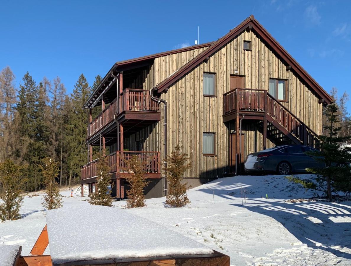 Apartmany Modrinova Archa S Privatni Saunou Vaclavov u Bruntalu Eksteriør bilde