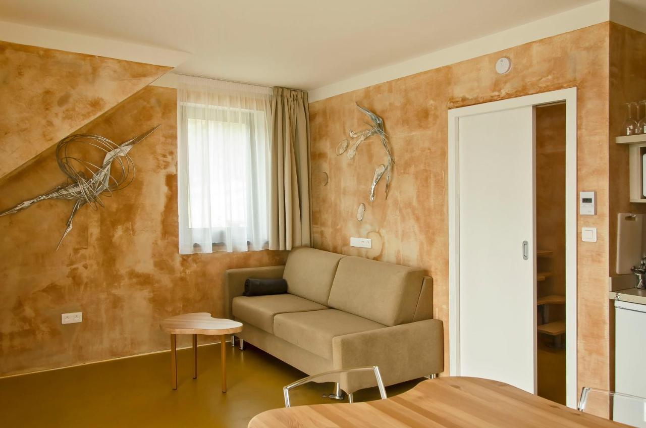 Apartmany Modrinova Archa S Privatni Saunou Vaclavov u Bruntalu Eksteriør bilde